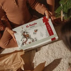 Little Dutch - Puzzel XL - Kerst - FSC 15 Little Dutch - Puzzel XL - Kerst - FSC -Exporteren puzzels winkel 550x825 72