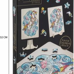 Grafix Houten Puzzel Unicorn | Unieke Puzzelstukjes In Vorm Van Fantasie Thema | 130 Puzzelstukjes | Puzzel Voor Kinderen En Volwassenen | Formaat 30 X 22.5 CM | Cadeau Voor Jong En Oud 14 Grafix Houten Puzzel Unicorn | Unieke Puzzelstukjes In Vorm Van Fantasie Thema | 130 Puzzelstukjes | Puzzel Voor Kinderen En Volwassenen | Formaat 30 X 22.5 CM | Cadeau Voor Jong En Oud -Exporteren puzzels winkel 550x826 1