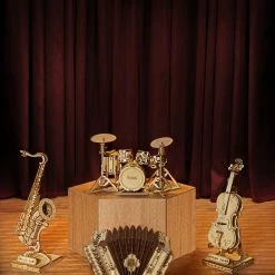 Robotime DIY 3D Houtenpuzzel Muziekinstrument Cello, TG411, 7x7x20cm - 6946785116809 17 Robotime DIY 3D Houtenpuzzel Muziekinstrument Cello, TG411, 7x7x20cm - 6946785116809 -Exporteren puzzels winkel 550x828 1
