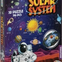Grafix 3D Puzzel Voor Kinderen | Maak Je Eigen Zonnestelsel | 146 Puzzelstukjes | Planeten Speelgoed | 3D Puzzel Voor Kinderen Vanaf 8 Jaar -Exporteren puzzels winkel 550x832